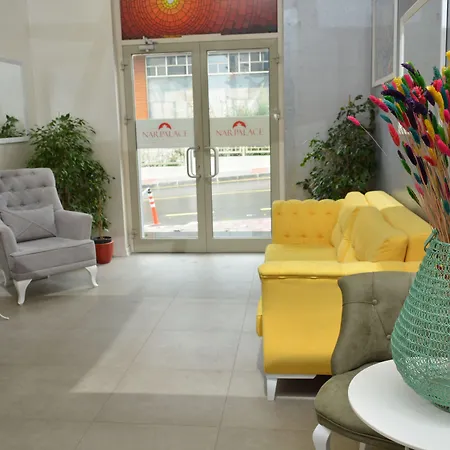 Hotell Nar Palace Istanbul