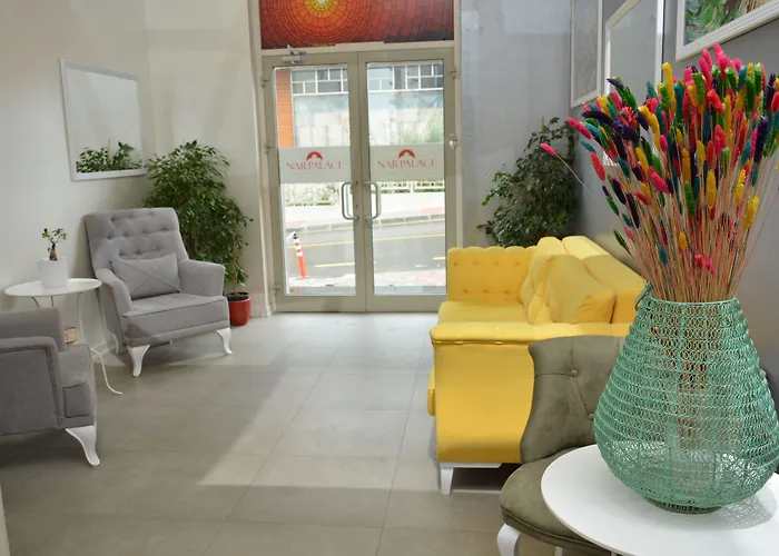 Hotell Nar Palace Istanbul