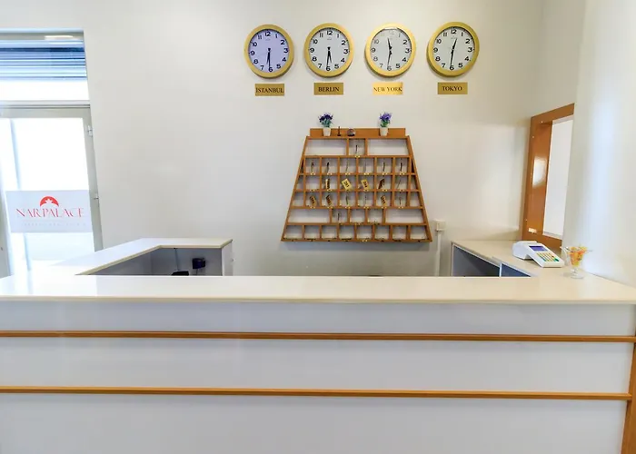 Nar Palace Hotell Istanbul